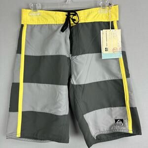 Reef Off The Top II Board Short Men’s 30 No Stretch Quick Dry Back Pocket